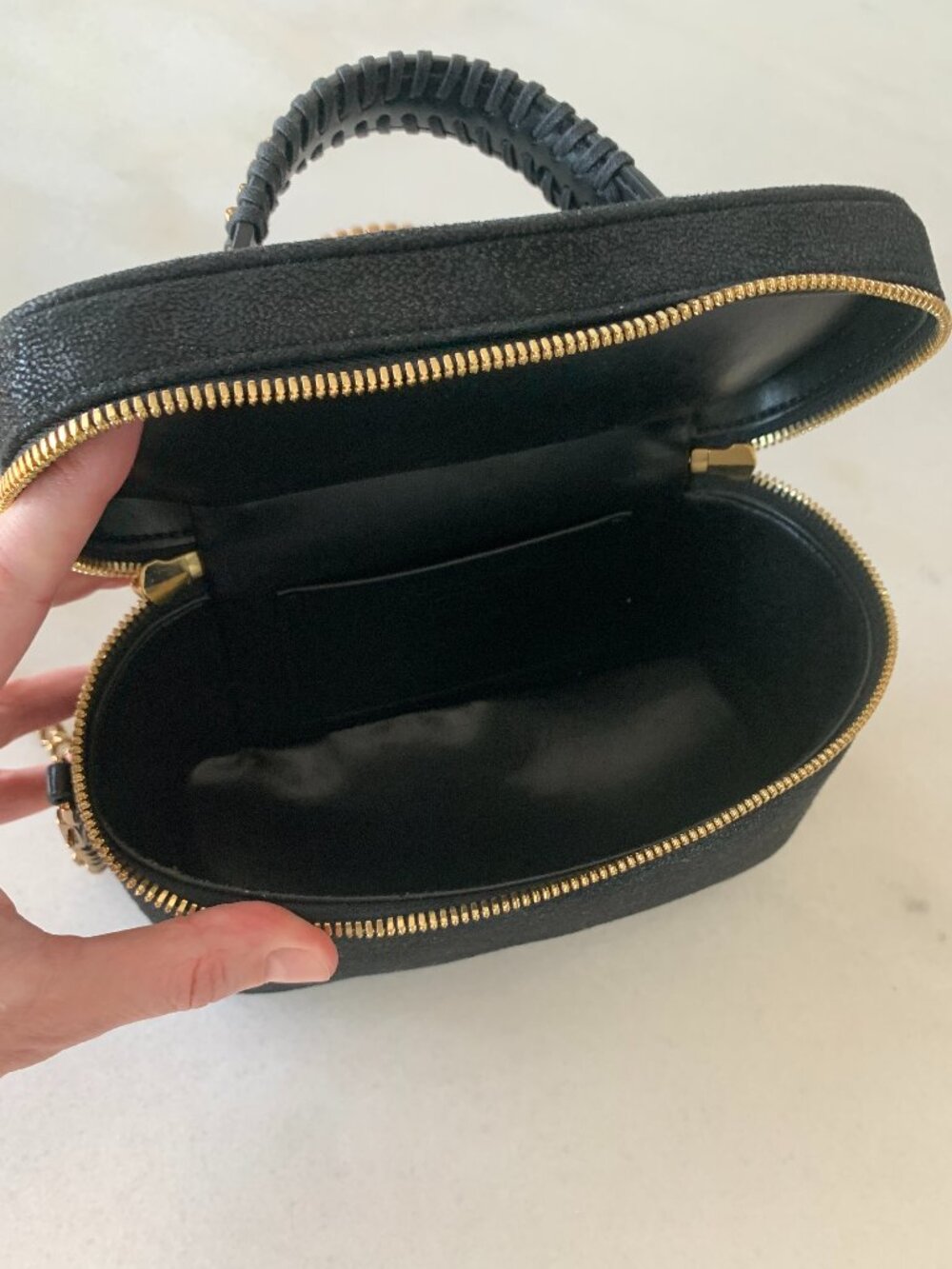 Stella McCartney Falabella Vanity Case - Picture 9 of 10